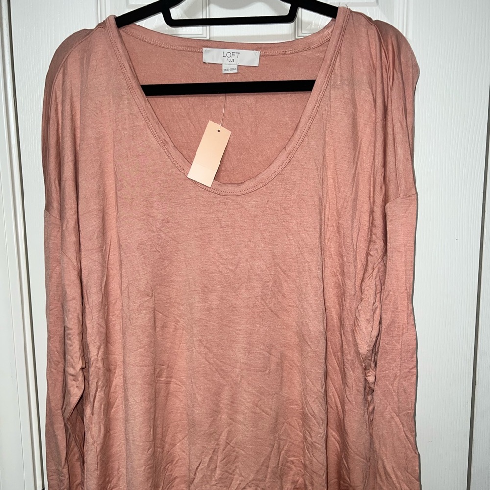 NWT, long sleeve T-shirt